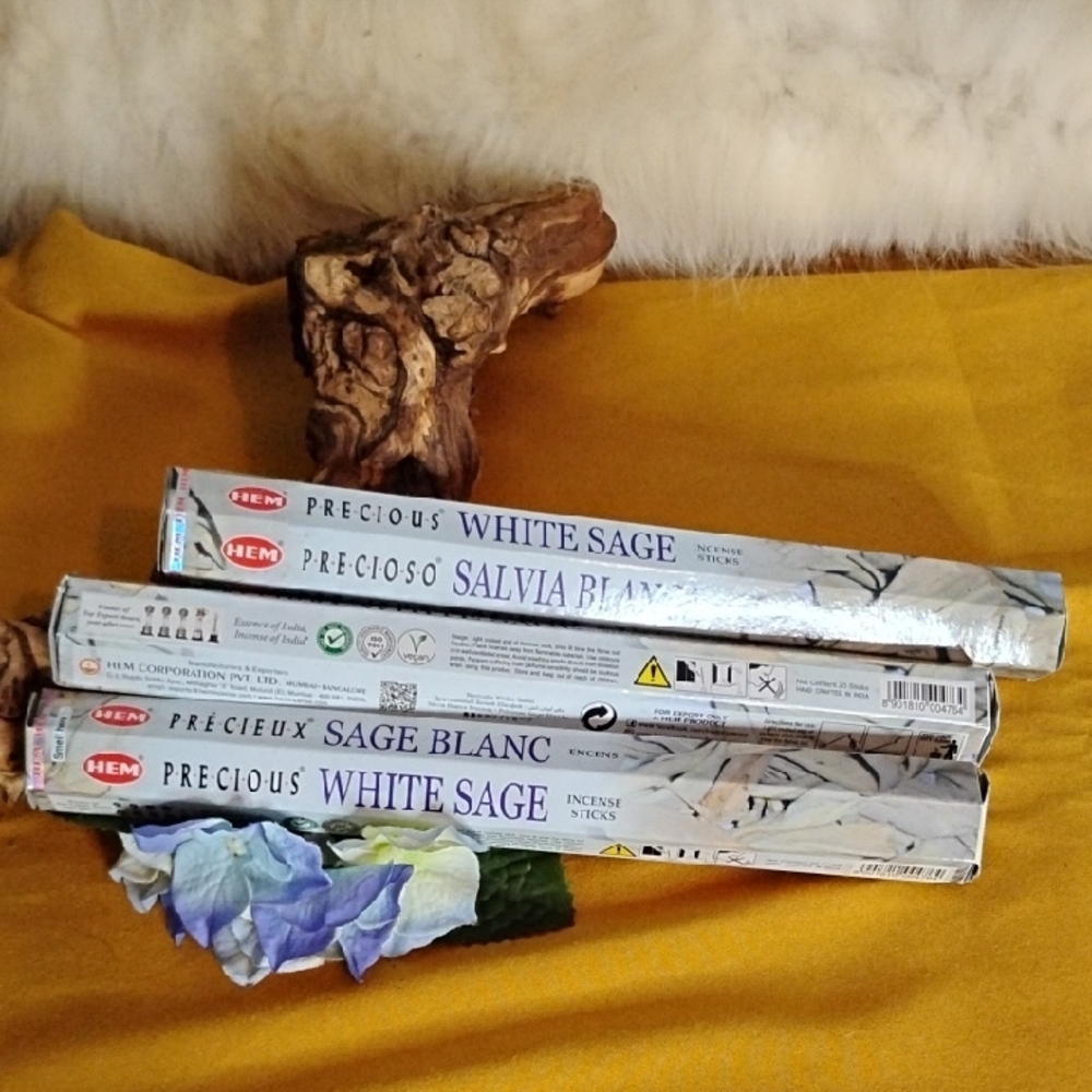 HEM Precious White Sage Incense Sticks